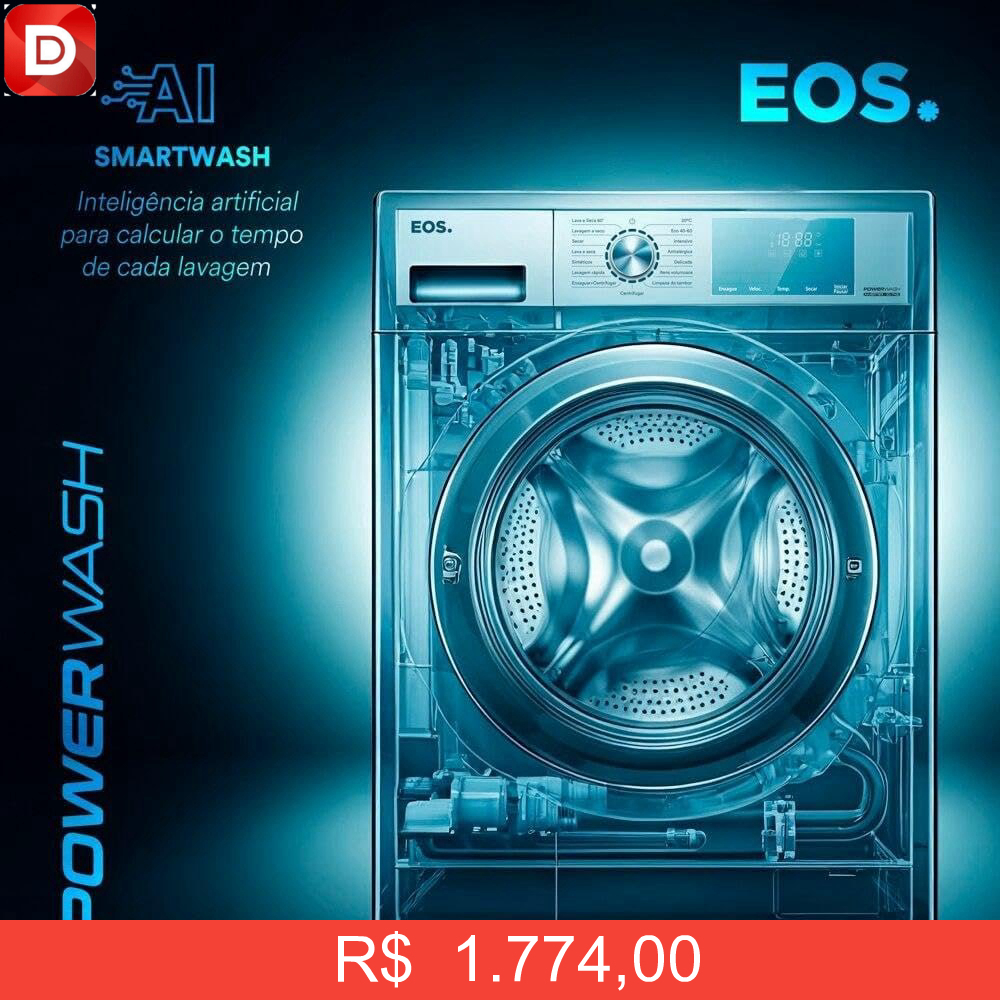 Foto do produto Lava e Seca EOS 10,1kg Power Wash