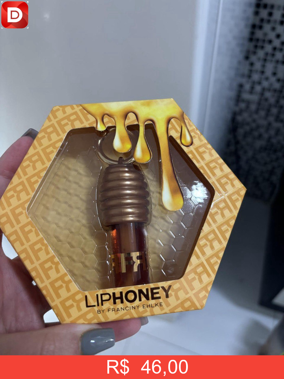 Foto do produto Gloss Fran By Franciny Ehlke Liphoney