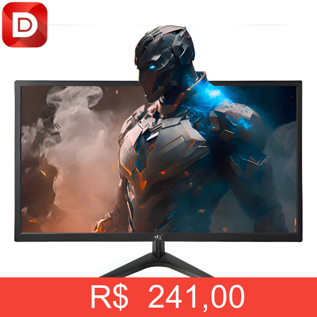 Foto do produto Monitor Gamer BRX MBRX21BK