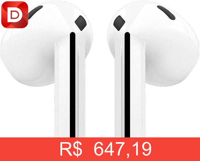 Foto do produto Samsung Galaxy Buds3