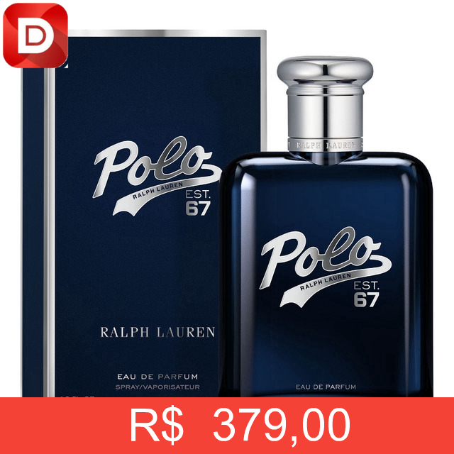 Foto do produto Perfume Ralph Lauren Polo 67 EDP