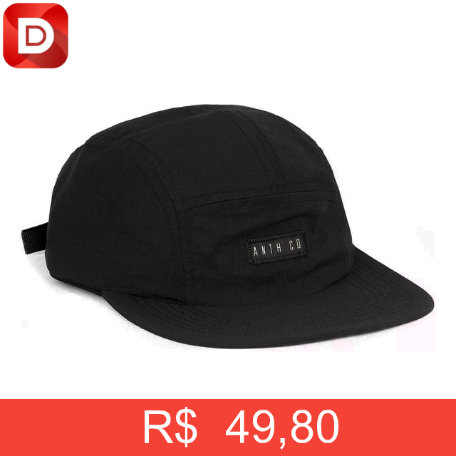 Foto do produto Boné Anth Co Aba Reta Strapback
