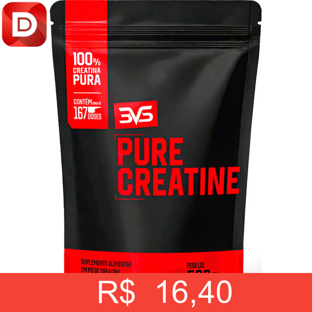 Foto do produto Creatina Monohidratada 500g