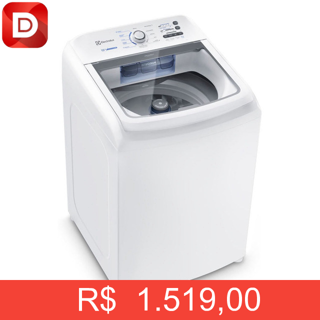 Foto do produto Máquina de Lavar Electrolux Essential Care LED15