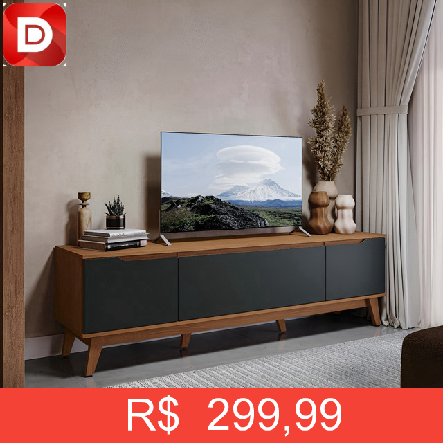 Foto do produto Rack Kappesberg 3 Portas