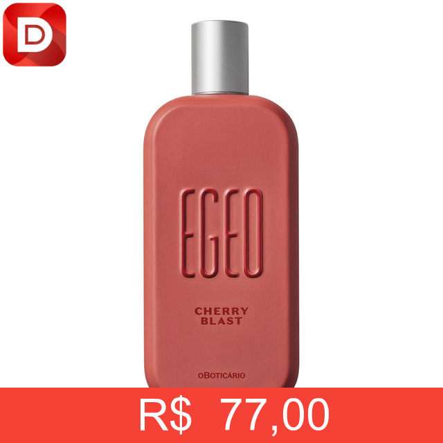 Foto do produto Perfume Boticário Egeo Cherry Blast