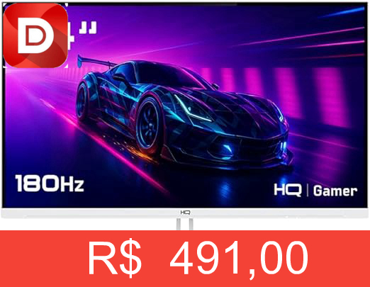 Foto do produto Monitor Gamer HQ