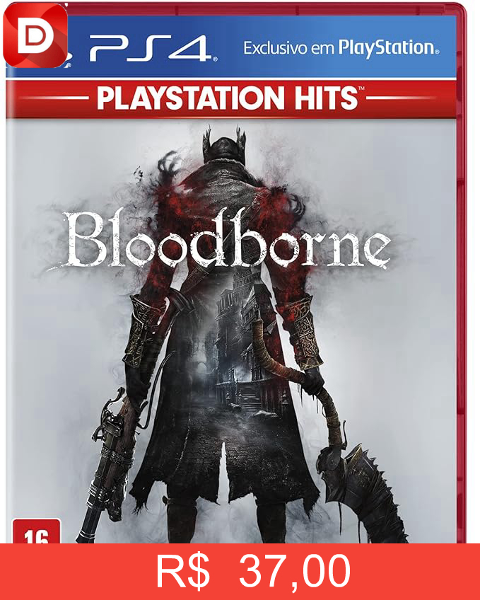 Foto do produto Bloodborne Hits
