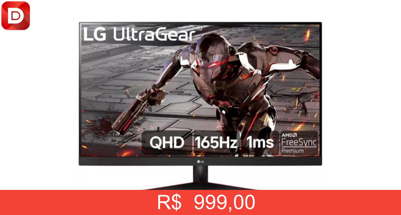 Foto do produto MONITOR LG ULTRAGEAR 32GN600-32