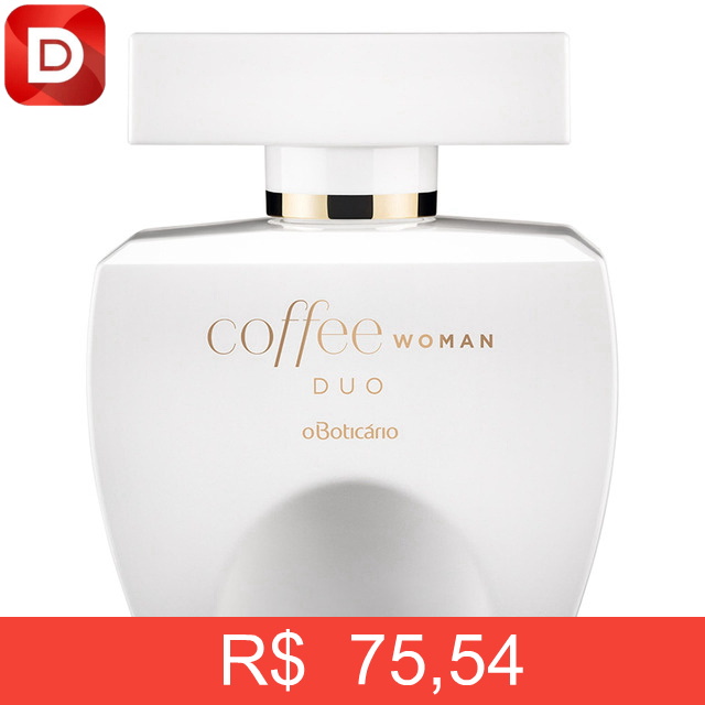 Foto do produto Boticário Coffee Woman Duo Deo Colônia Feminino