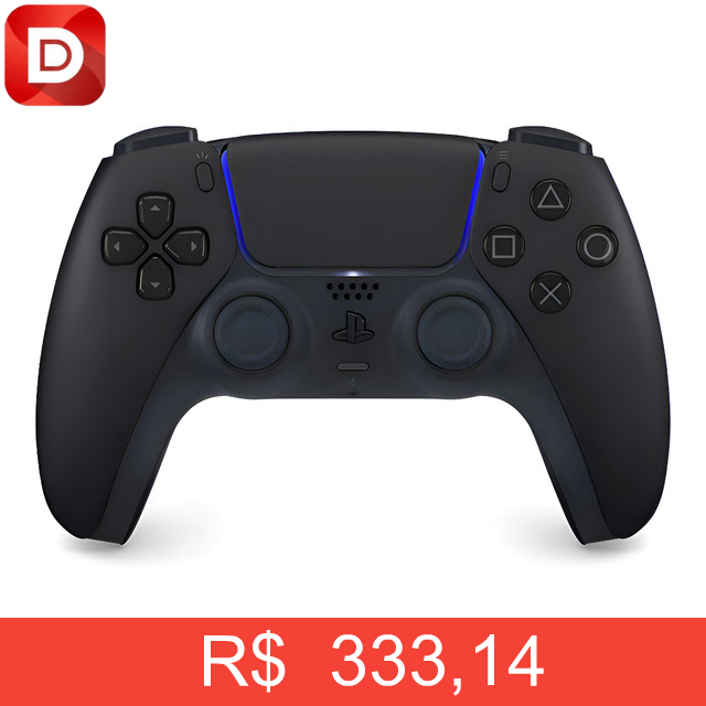 Foto do produto Controle Sony PlayStation 5 DualSense