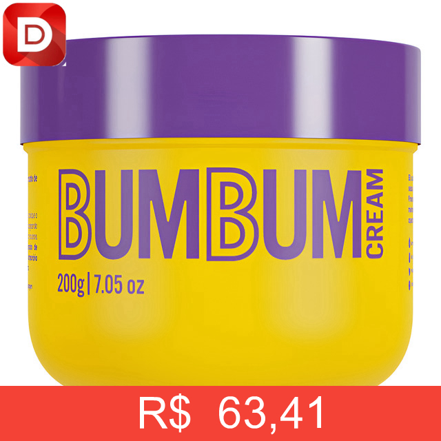 Foto do produto Bumbum Cream