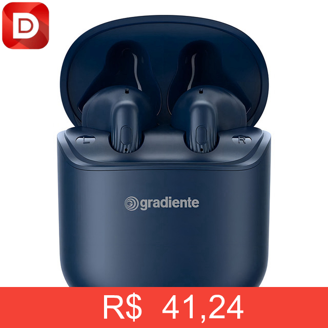 Foto do produto Fone De Ouvido Com Microfone Bluetooth