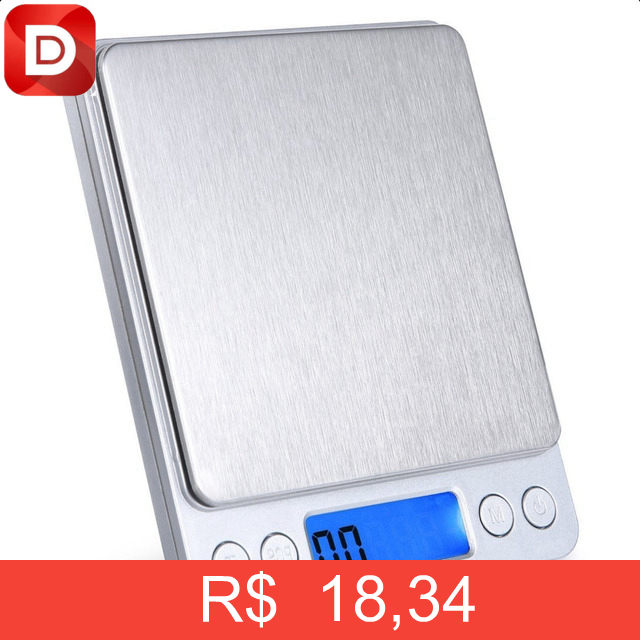 Foto do produto Balança Digital de Precisão Cozinha