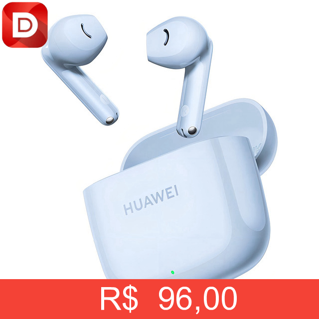 Foto do produto Fone de Ouvido Sem Fio HUAWEI FreeBuds SE 2