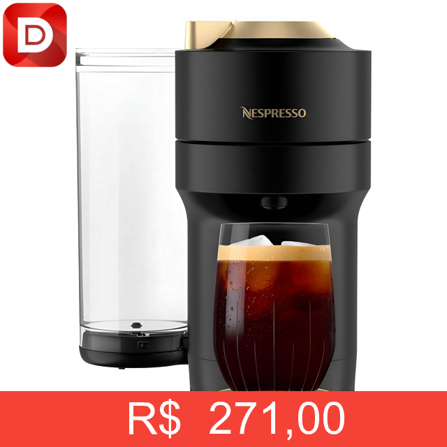 Foto do produto Cafeteira Nespresso Vertuo Pop