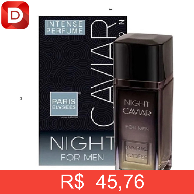 Foto do produto Night Caviar Paris Elysees Edt