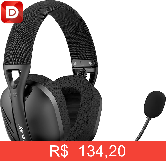 Foto do produto Havit Fone de Ouvido Headset Gamer Fuxi-H3