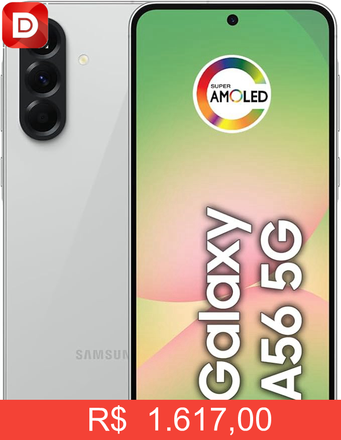 Foto do produto Samsung Galaxy A56 5G