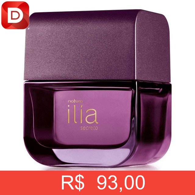 Foto do produto Perfume Deo Parfum Natura Ilía Secreto Feminino