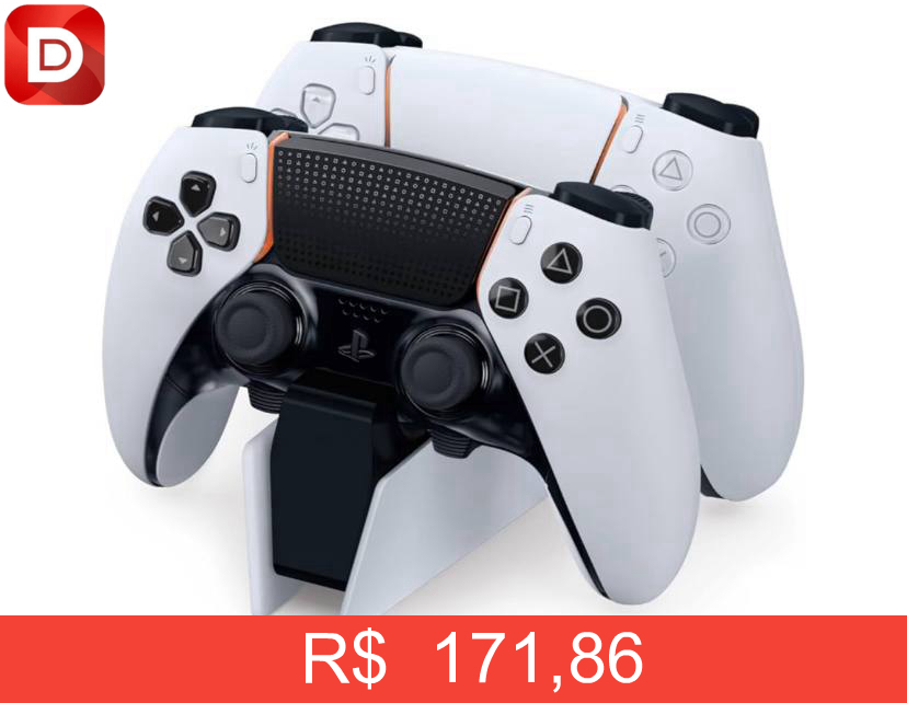 Foto do produto Base De Carregamento Do Dualsense