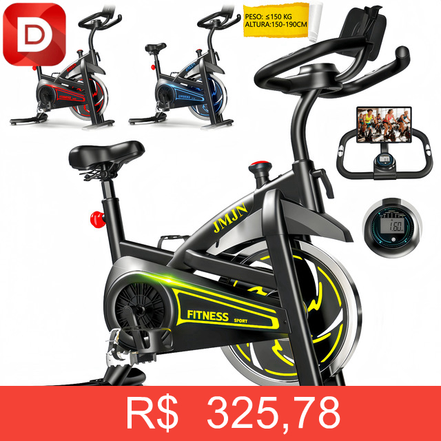 Foto do produto Bicicleta Ergométrica Bicicleta Spinning Profissional