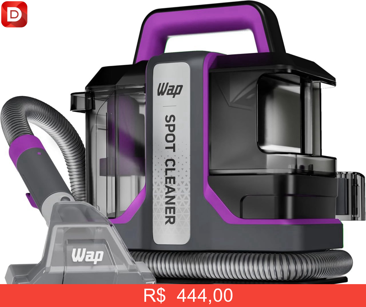Foto do produto WAP Extratora Portátil Spot Cleaner W3