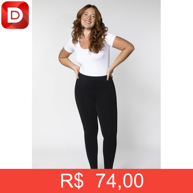 Foto do produto Calça Legging Adulto Sem Costura Loba Lupo