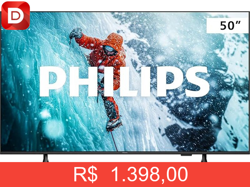 Foto do produto PHILIPS Smart TV 50PUG7300
