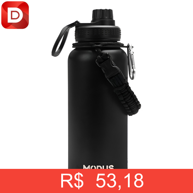 Foto do produto Modus Garrafa Térmica Aço Inox