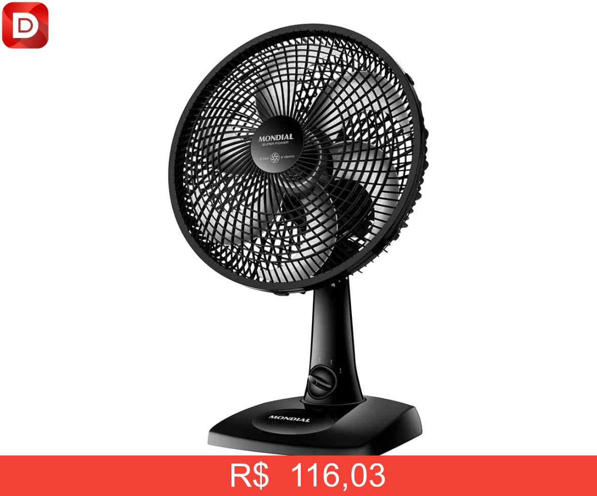 Foto do produto Ventilador de Mesa