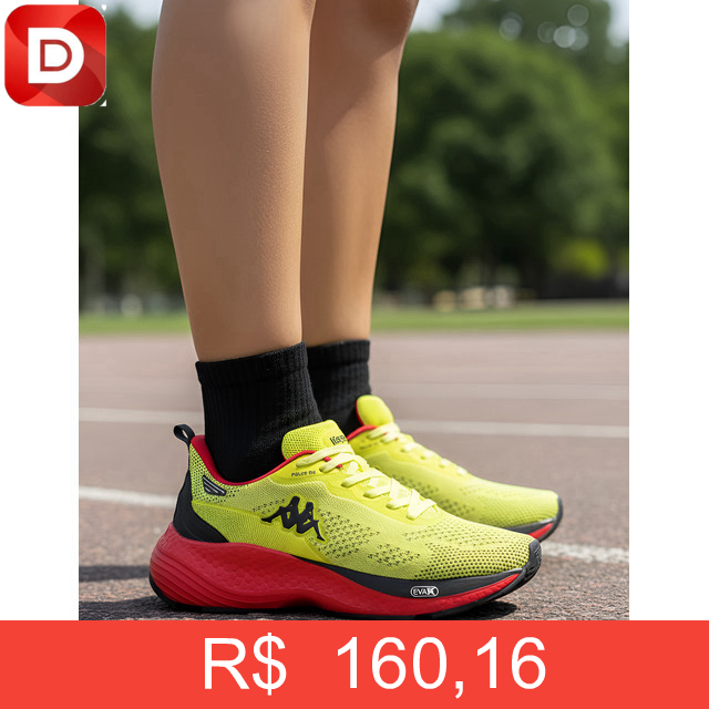 Foto do produto Tênis Kappa Pulse Rx Unissex