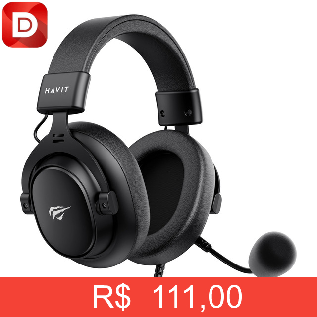 Foto do produto Headset Gamer Havit H2015se
