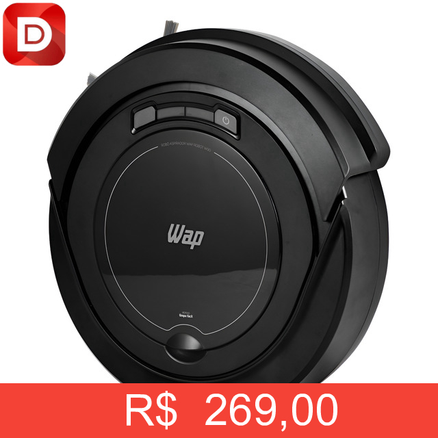 Foto do produto Robô Aspirador WAP Robot W90