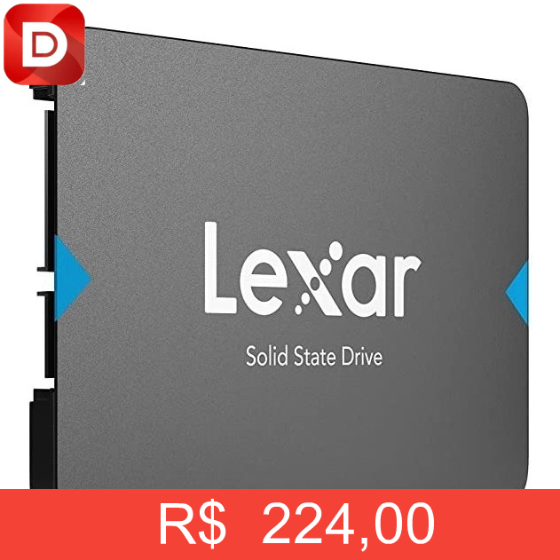 Foto do produto Lexar Nq100 2.5 Sata