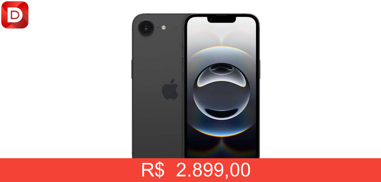 Foto do produto iPhone 16e