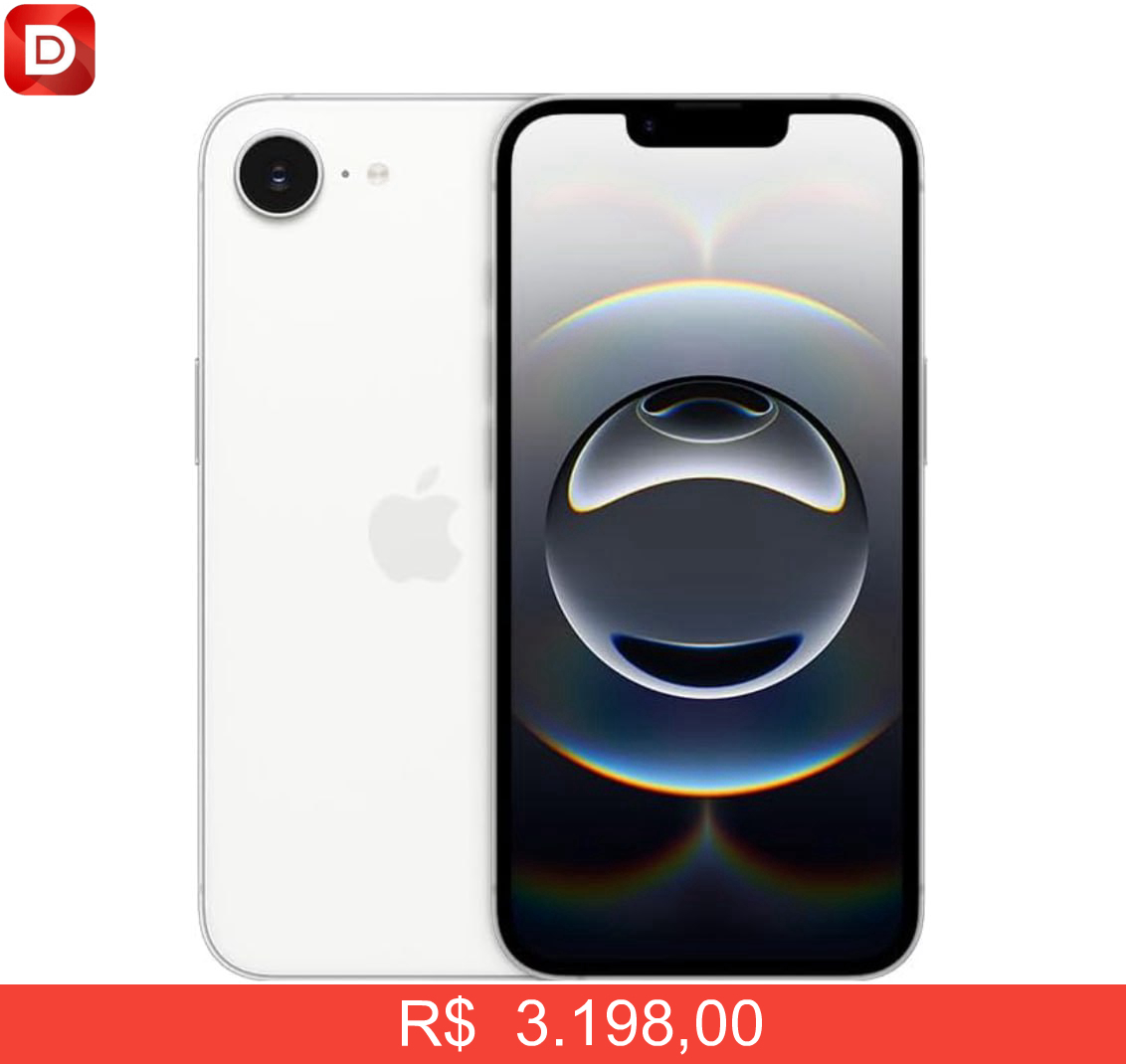 Foto do produto Apple iPhone 16e