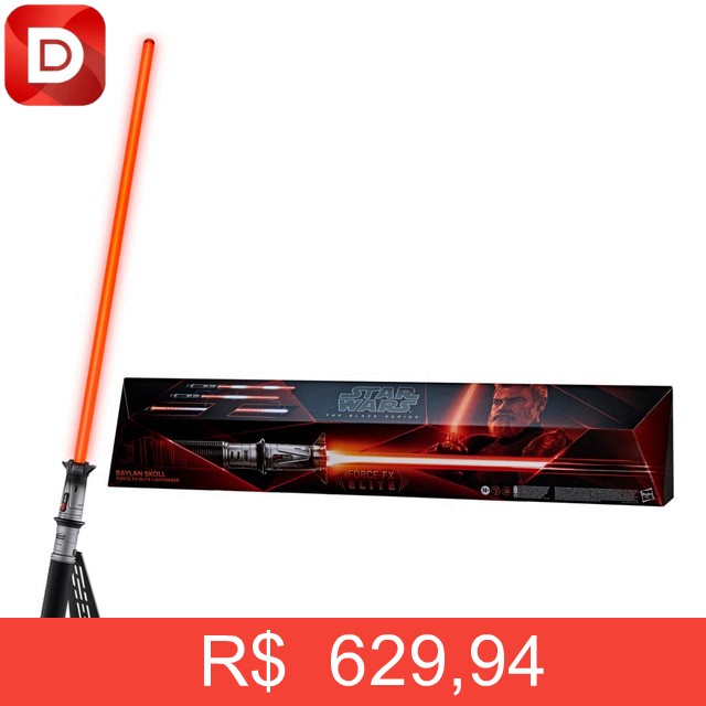 Foto do produto Sabre De Luz Force Fx Elite Baylan Skoll