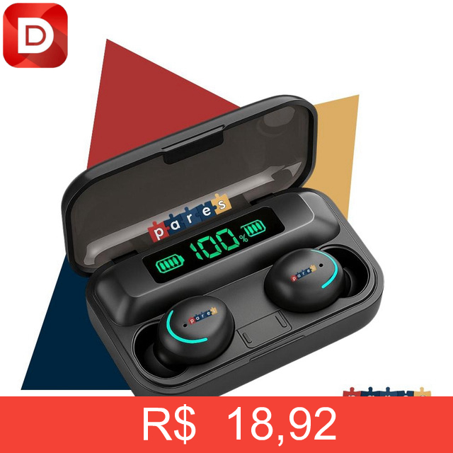 Foto do produto Fone De Ouvido Sem Fio Bluetooth F9-5