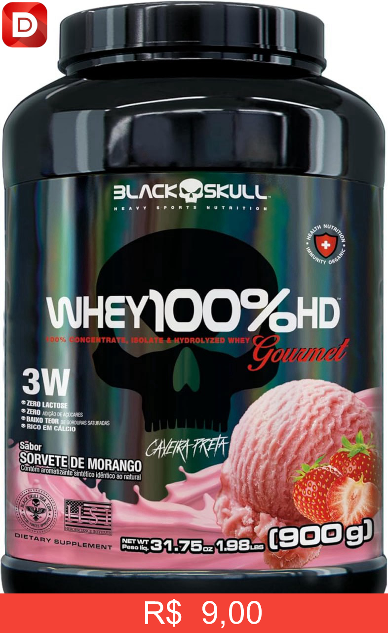 Foto do produto WHEY 100% HD GOURMET