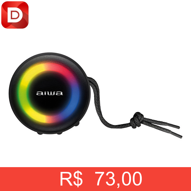 Foto do produto Caixa De Som Speaker Bluetooth Aws-sp-02 Aiwa