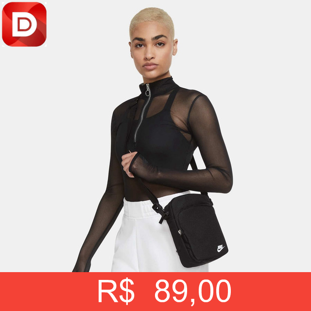 Foto do produto Bolsa Transversal Nike Heritage