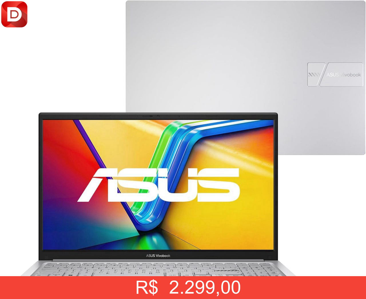 Foto do produto Notebook ASUS Vivobook 15