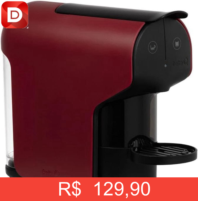 Foto do produto Cafeteira Cápsulas Delta Q Quick