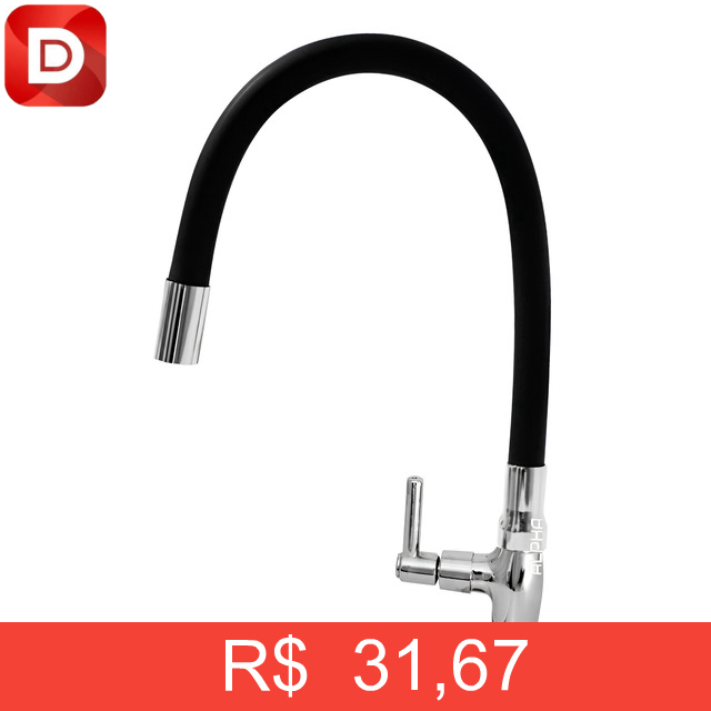 Foto do produto Torneira Tubo Flexível Bancada