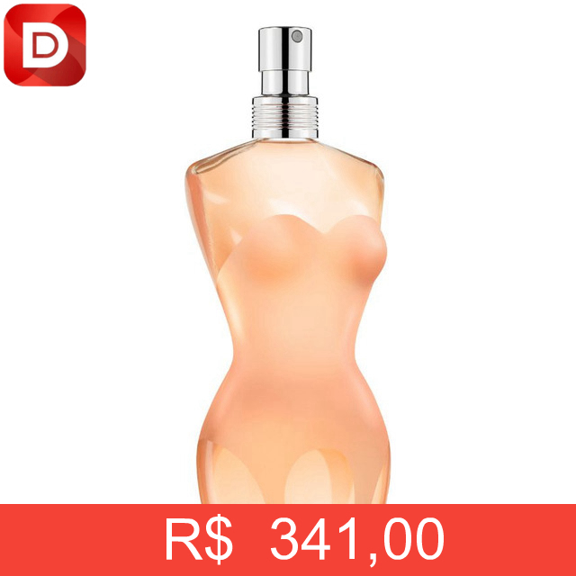 Foto do produto Perfume Jean Paul Gaultier Classique EDT