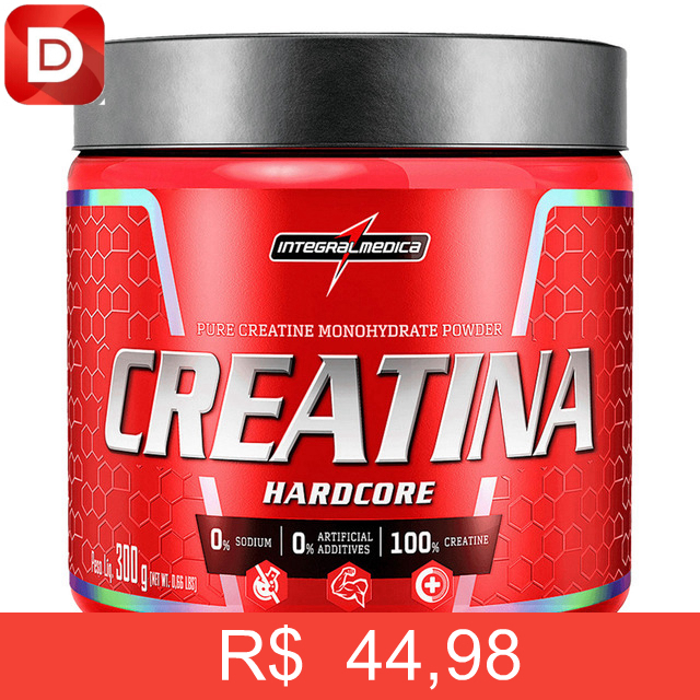 Foto do produto Creatina 100% Pura