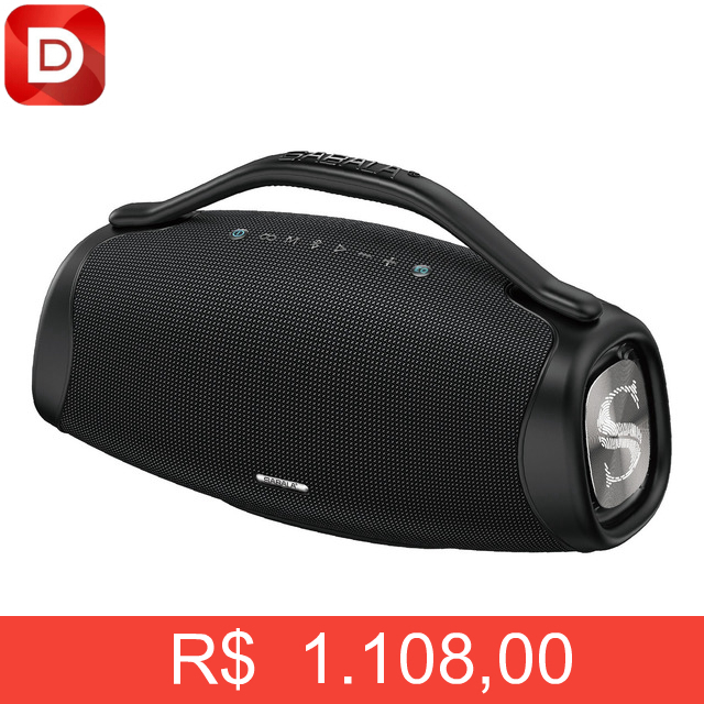 Foto do produto Caixa de som bluetooth Sabala DRa-909