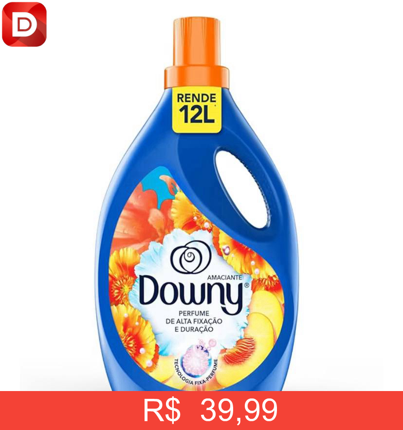 Foto do produto Amaciante Downy