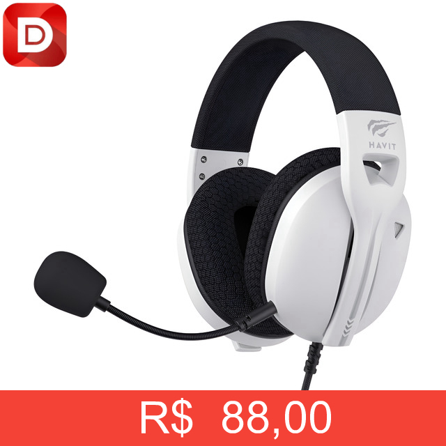 Foto do produto Headset Gamer Havit Fuxi-h5d